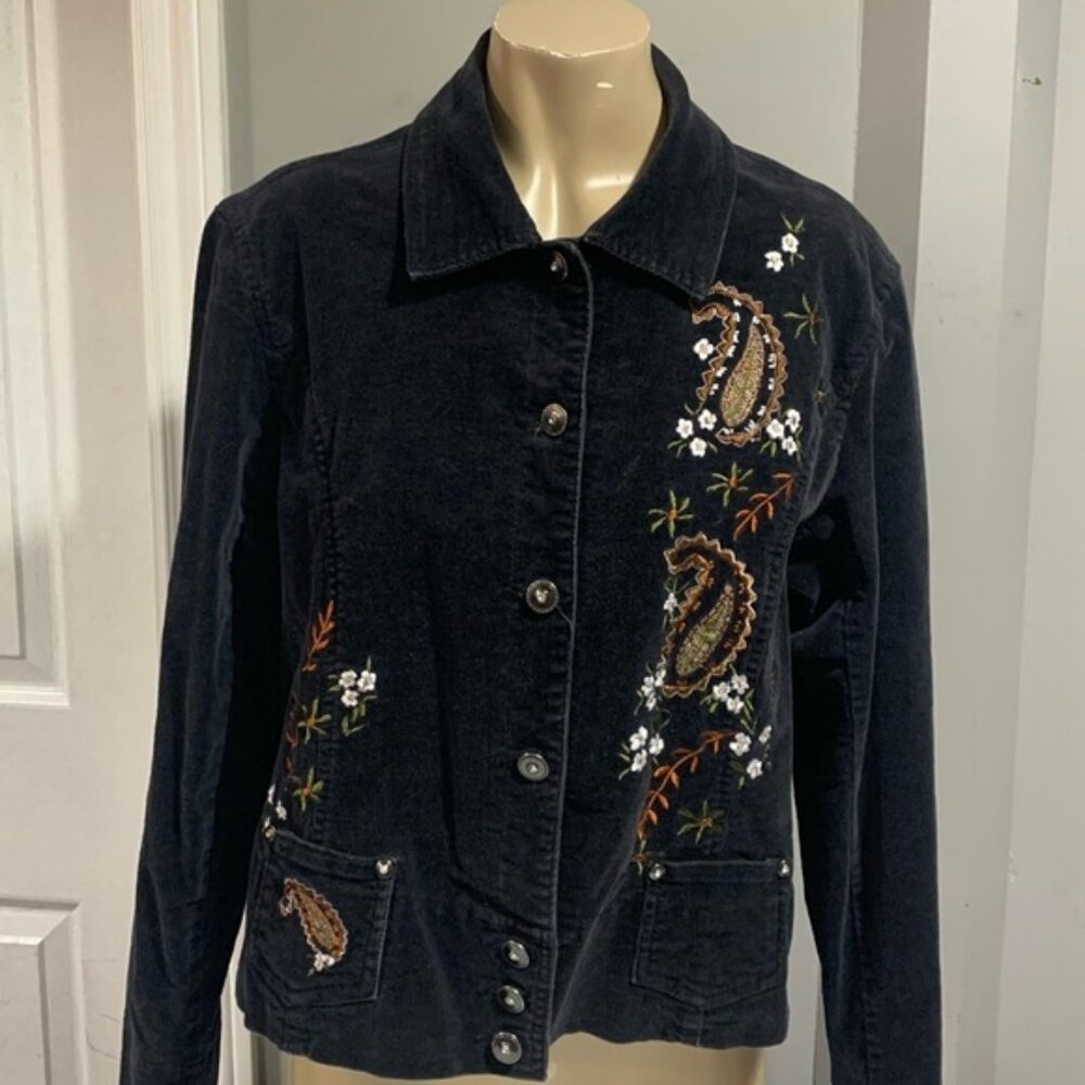 Frilli Exchange embroidered Jacket